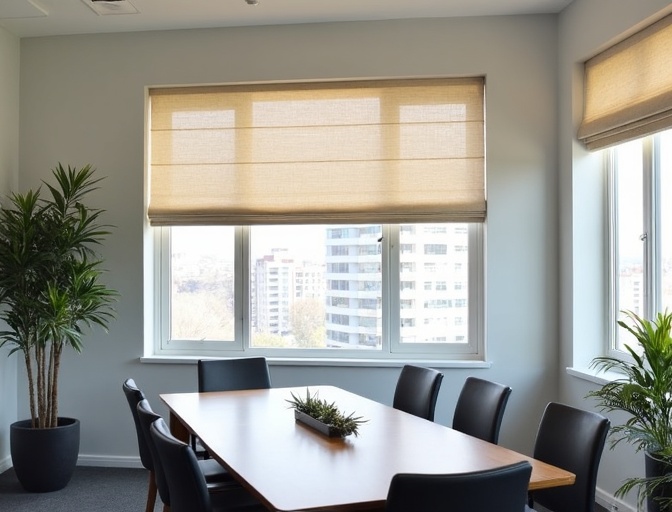 Coochin Roman Blinds Cleaning