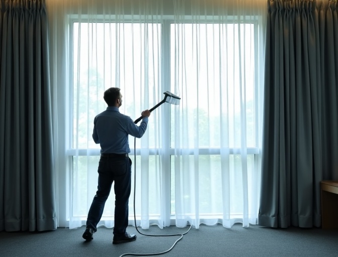 Coochin Commercial Curtain Cleaning