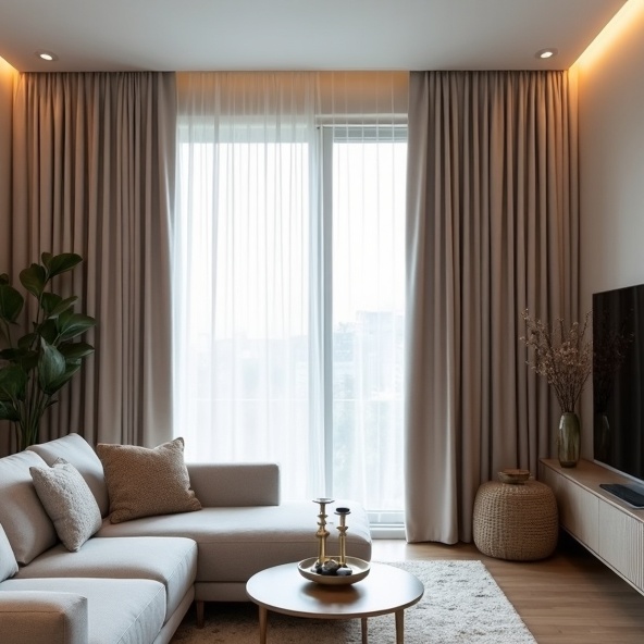 Coochin Residential Curtain Cleaning Results