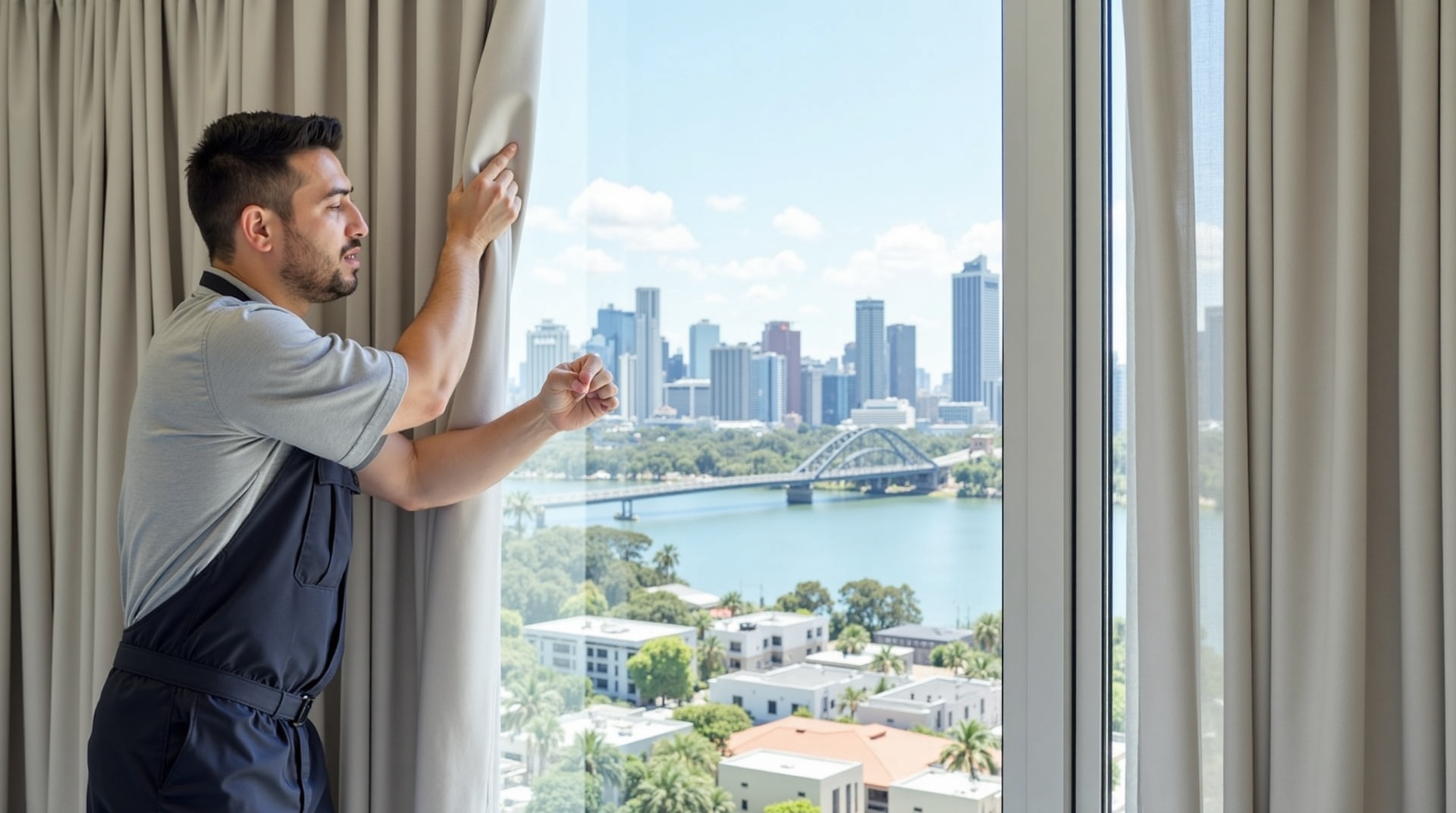 Coochin Curtain Cleaning Service